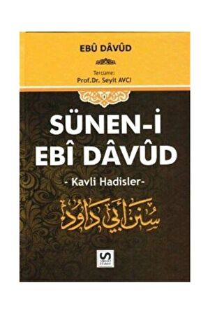 Sünen-i Ebi Davud Kavli Hadisler (2 Cilt Takım)