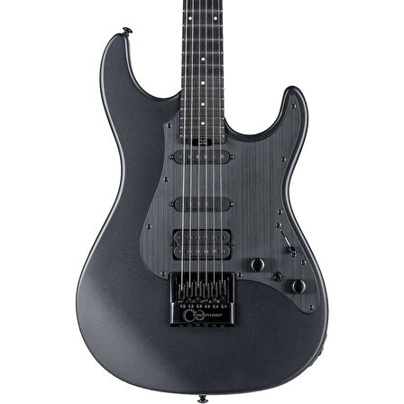 ESP LTD SN-1000 Evertune Charcoal Metallic Satin Elektro Gitar