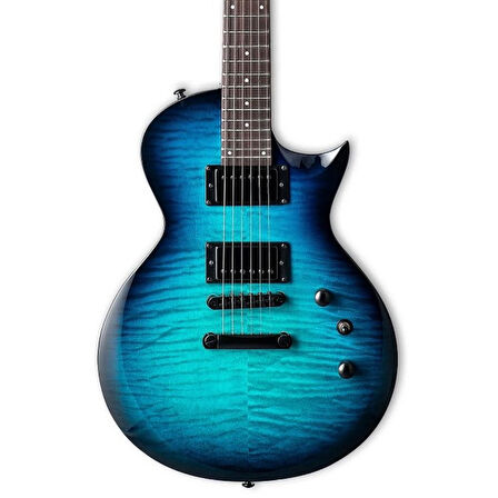 ESP LTD EC-200DX Blue Burst Elektro Gitar