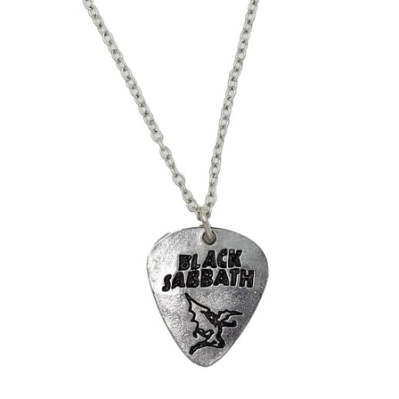 Diyez Müzik Black Sabbath Gitar Pena Kolye