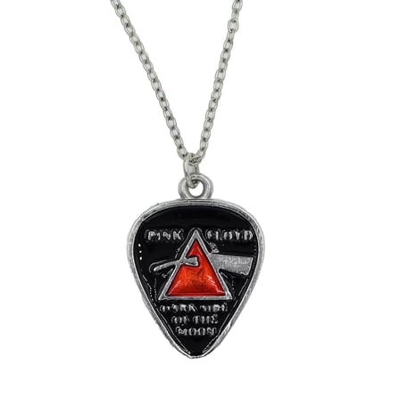 Diyez Müzik Pink Floyd Dark Side of the Moon Gitar Pena Kolye
