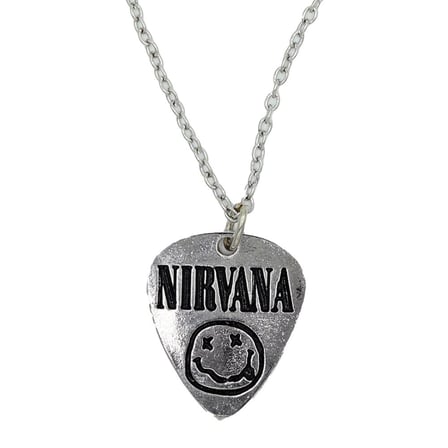 Diyez Müzik Nirvana Gitar Pena Kolye