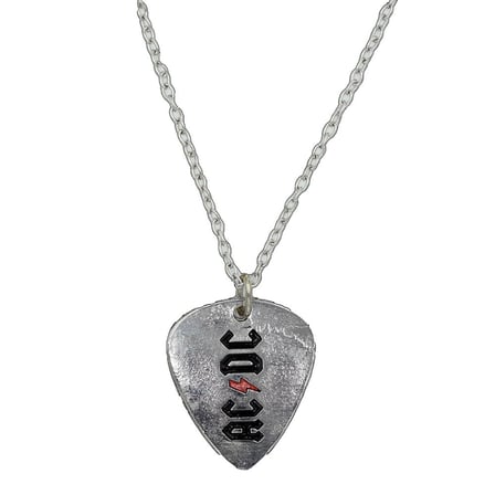 Diyez Müzik AC/DC Gitar Pena Kolye