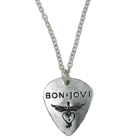 Diyez Müzik Bon Jovi Gitar Pena Kolye