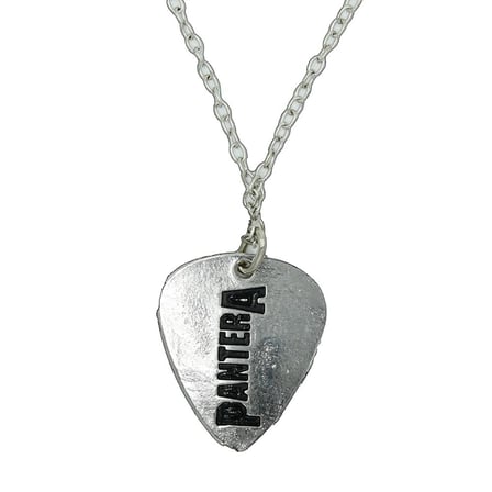 Diyez Müzik Pantera Logo Gitar Pena Kolye