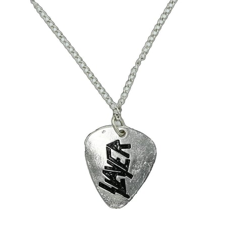 Diyez Müzik Slayer Gitar Penası Kolye