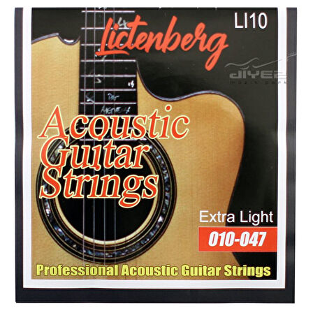 Lichtenberg LT-10 Akustik Gitar Teli