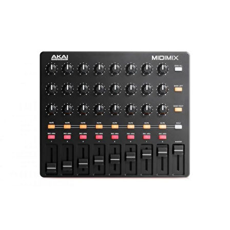 AKAI MIDIMIX 8 Kanal Taşınabilir MIDI Mixer