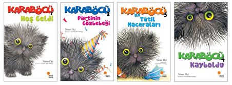 Karaböcü Serisi (4 Kitap)