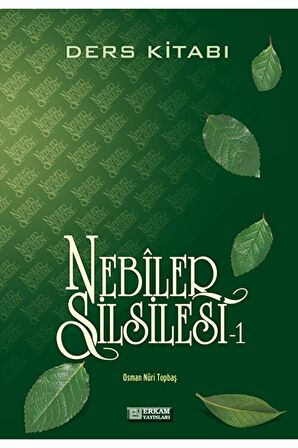 Nebiler Silsilesi Ders Kitabı - 1