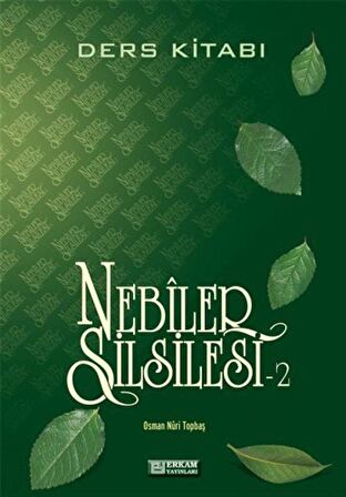 Nebiler Silsilesi - 2 Ders Kitabı