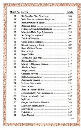 Mektubat