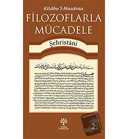 Filozoflarla Mücadele -Kitabu’l-Musaraa