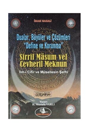 Dualar, Büyüler Ve Çözümleri - Define Ve Korunma & Sirril Masum Vel Cevheril Meknun