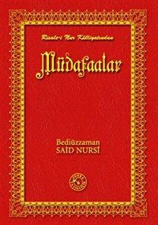 Risale-i Nur Külliyatından Müdafaalar (Orta Boy)