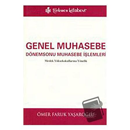 Genel Muhasebe