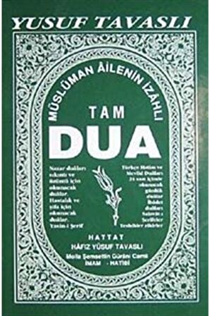 Müslüman Ailenin İzahlı Tam Dua Kitabı  (B26)