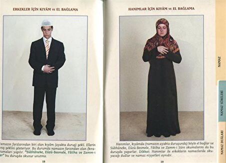 Namazı Seviyorum (C34)