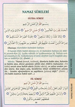 Namazı Seviyorum (C34)