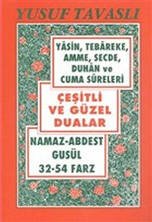 Abdest Namaz Seçilmiş Dualar Dergi Boy (D54)