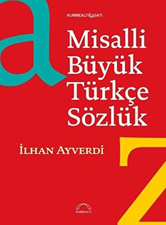 Misalli Büyük Türkçe Sözlük