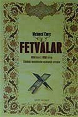Fetvalar (2 Cilt) (Ciltli+İthal) / Mehmed Emre