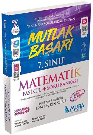 Mutlak Başarı 7.Sınıf Matematik Fasikül+Soru Bankası