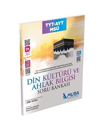 TYT-AYT-MSÜ Din Kültürü ve Ahlak Bilgisi Soru Bankası