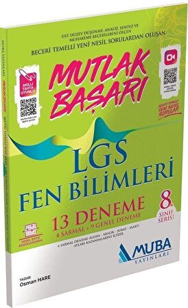 Muba 8. Sınıf Fen Bilimleri Deneme
