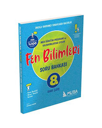 Muba 8.Sınıf Fen Bilimleri Soru Bankası