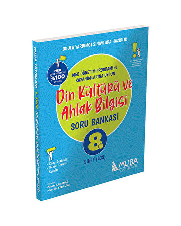 LGS 8. Sınıf Din Kültürü ve Ahlak Bilgisi Soru Bankası