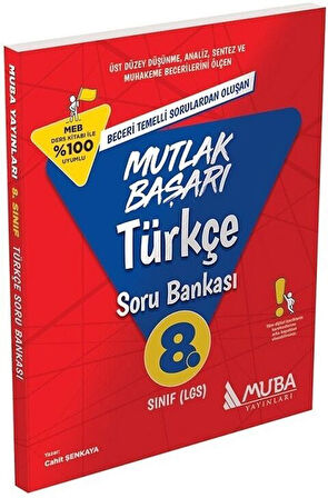 LGS 8. Sınıf Türkçe Mutlak Başarı Soru Bankası