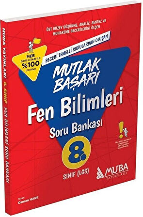 LGS 8. Sınıf Fen Bilimleri Mutlak Başarı Soru Bankası