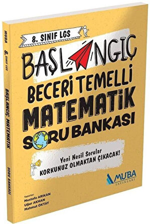 LGS 8. Sınıf Matematik Başlangıç Beceri Temelli Soru Bankası