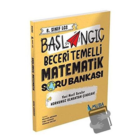 8. Sınıf Başlangıç Matematik Soru Bankası Muba Yayınları / Muba Yayınları /