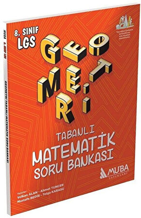 LGS 8. Sınıf Geometri Tabanlı Matematik Soru Bankası