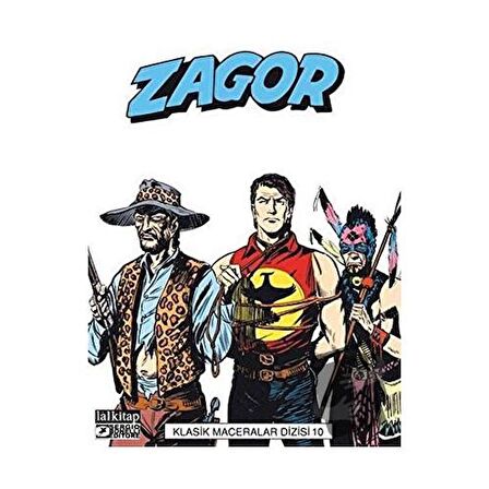 Zagor Klasik Maceralar Cilt 10
