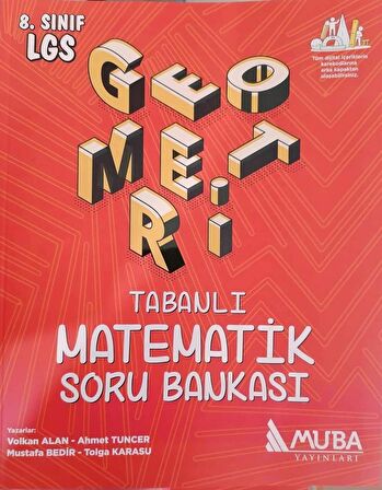 Muba 8.Sınıf LGS Geometri Tabanlı Matematik Soru Bankası