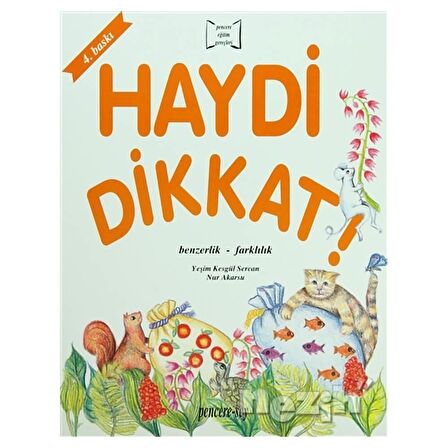 Haydi Dikkat Benzerlik - Farklılık