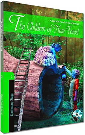 İngilizce Hikaye The Children Of New Forest - Sesli Dinlemeli