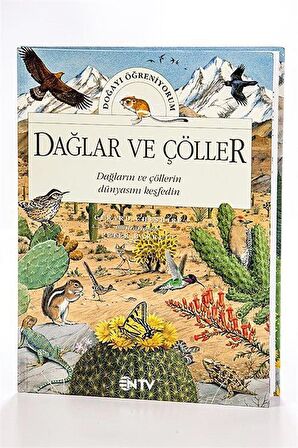 Dağlar ve Çöller / Doğayı Öğreniyorum (Ciltli) / Gerard Cheshire