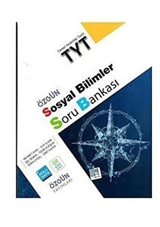 TYT Sosyal Bilimler Soru Bankası Özgün Yayınları