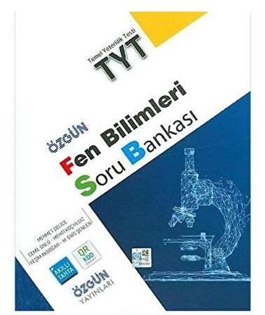TYT Fen Bilimleri Yeni Nesil Soru Bankası Özgün Yayınları