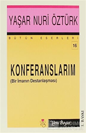 Konferanslarım Bütün Eserleri 16