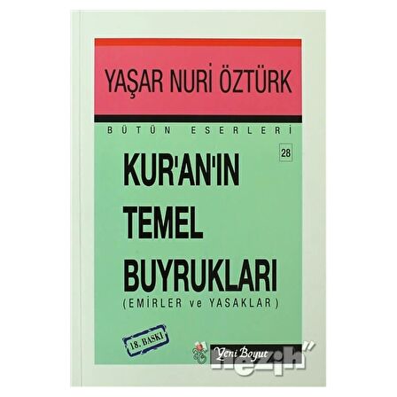 Kur’an’ın Temel Buyrukları Bütün Eserleri 28