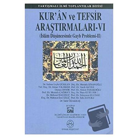Kur’an ve Tefsir Araştırmaları 6