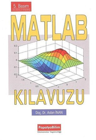 Matlab Kılavuzu / Aslan İnan