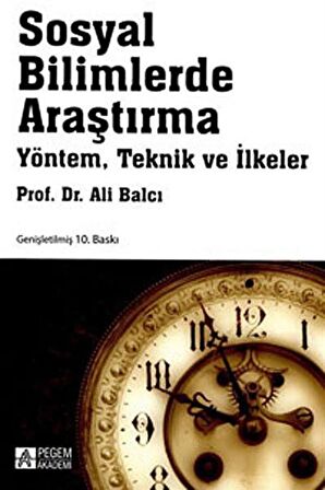 Sosyal Bilimlerde Araştırma