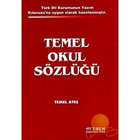 Temel Okul Sözlüğü