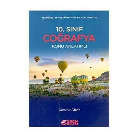 Esen 10. Sınıf Coğrafya Konu Anlatımlı